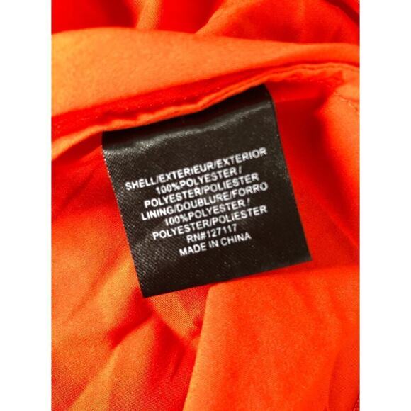 Badgley Miscka Floral Gown Sleeveless Maxi Gown Tropical Red Green Size 8 - Picture 11 of 13